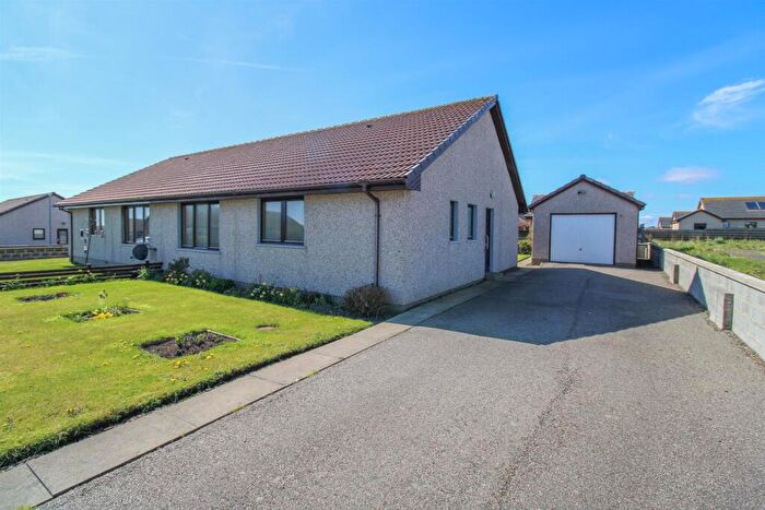3 Bedroom Semi-Detached Bungalow For Sale In Coghill Street, Wick, KW1