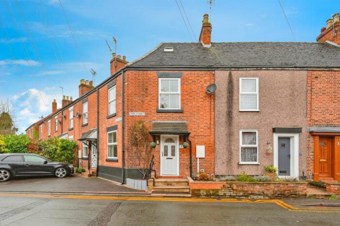 1 Bedroom End Of Terrace House For Sale In Park Street, Uttoxeter, ST14