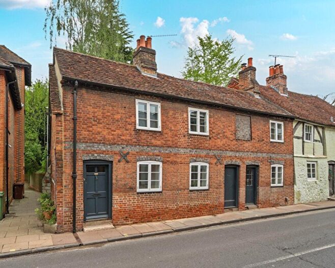 4 Bedroom End Of Terrace House For Sale In Chesil Street, Winchester, Hampshire, SO23