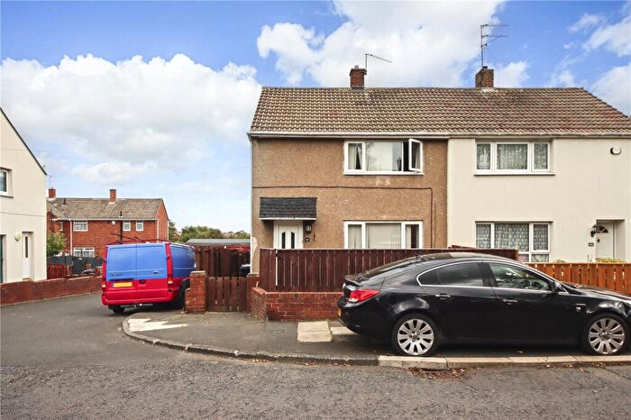 2 Bedroom Semi-Detached House To Rent In Whinbrooke, Leam Lane, Gateshead, NE10