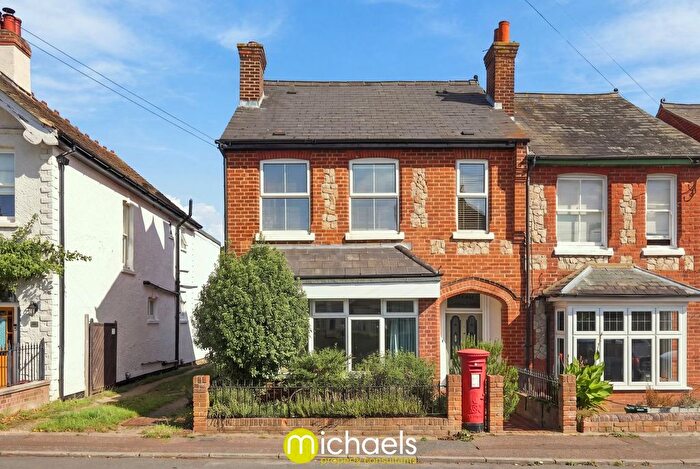 5 Bedroom Semi-Detached House For Sale In Athelstan Road, Colchester, CO3