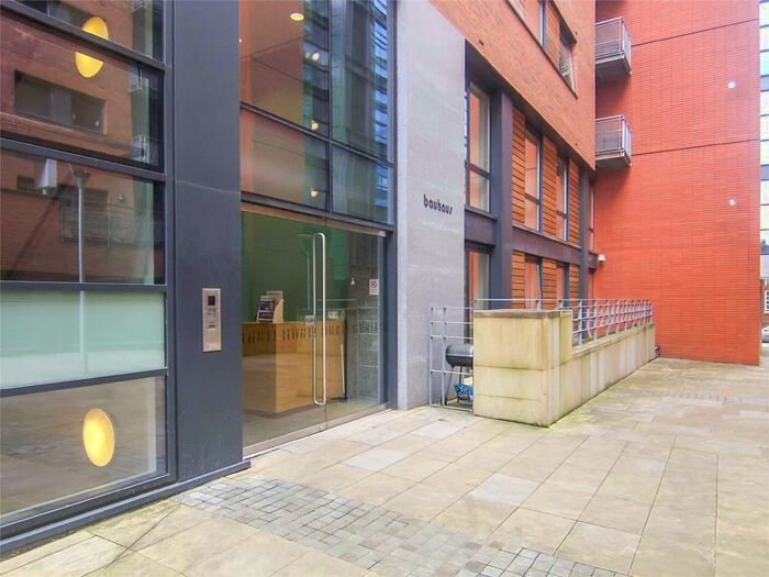 2 Bedroom Apartment To Rent In Bauhaus, Little John Street, Spinningfields, Manchester, M3