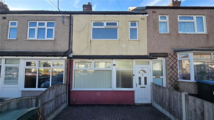 2 Bedroom Terraced House To Rent In Kirkdale Avenue, Holbrooks, Coventry, West Midlands, CV6
