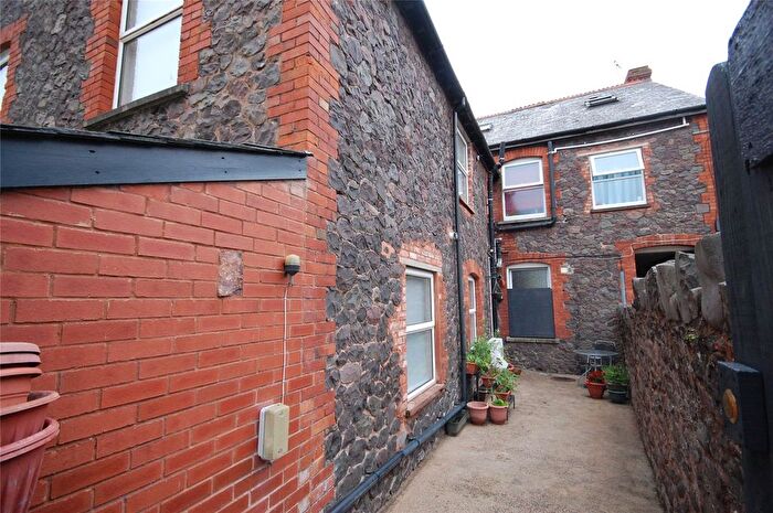 1 Bedroom Semi-Detached House To Rent In Tythings Court, Minehead, Somerset, TA24