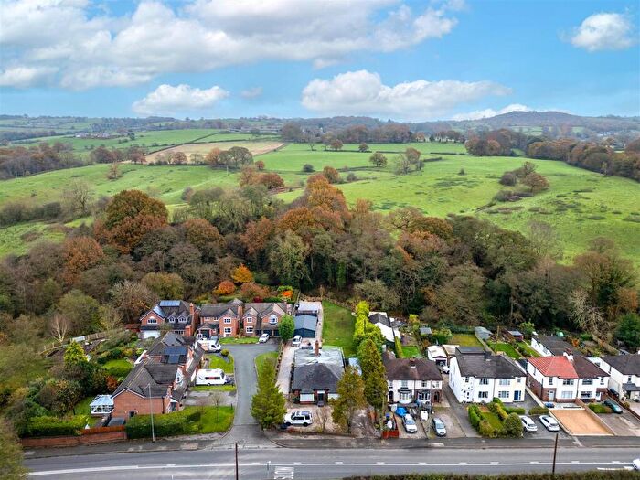 5 Bedroom Detached House For Sale In Whitegates, Whitemore, CW12