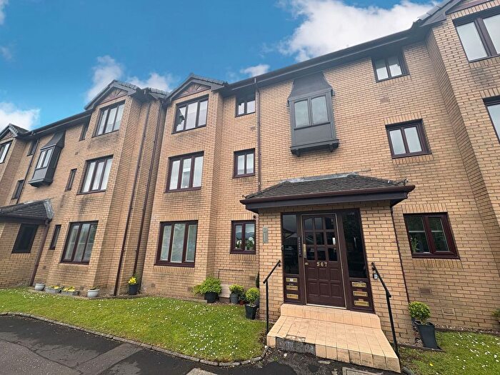 2 Bedroom Flat To Rent In Mosspark Boulevard, Glasgow, G52