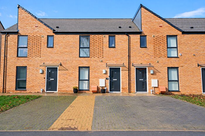 2 Bedroom Terraced House For Sale In Abbey Meadows, Leicester, Leicestershire, LE4