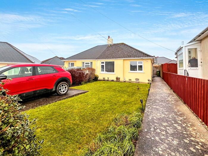 2 Bedroom Semi-Detached Bungalow For Sale In Quarry Park Avenue, Plymouth, Devon, PL9