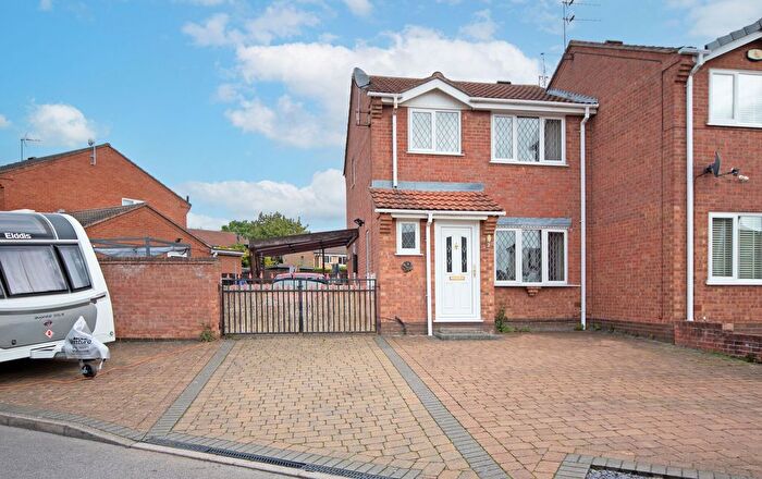 3 Bedroom Semi Detached House For Sale In Belvoir Close, Long Eaton, NG10