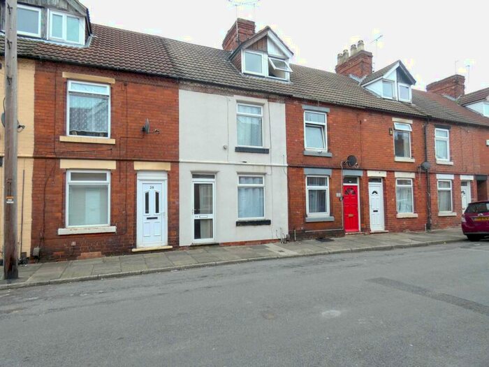 3 Bedroom Terraced House To Rent In York Street, Sutton In Ashfield, NG17
