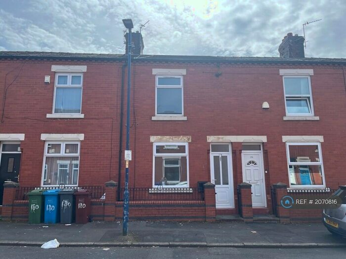 2 Bedroom Terraced House To Rent In Barrington Street, Manchester, M11