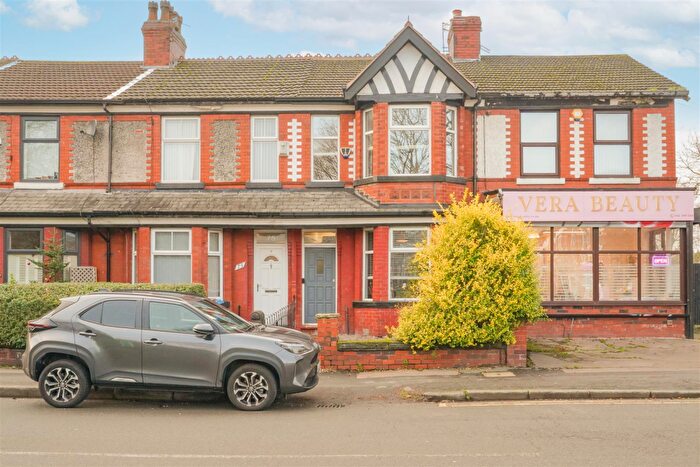 3 Bedroom Terraced House For Sale In Oswald Road, Chorlton, M21