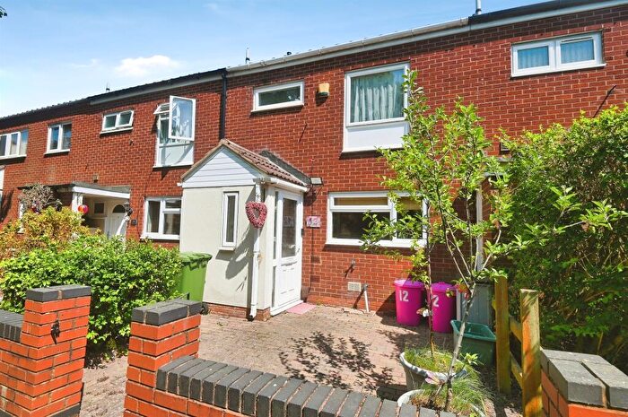 3 Bedroom Terraced House For Sale In Triumph Walk, Birmingham, B36