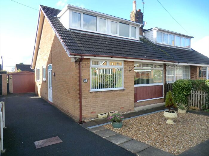 3 Bedroom Semi-Detached House To Rent In Fairmont Drive, Hambleton, Poulton Le Fylde, FY6