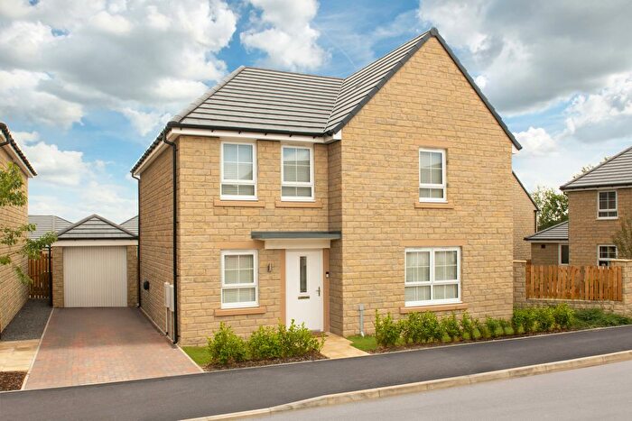 4 Bedroom Detached House For Sale In "Kestrel" At Paddock Lane, Halifax, HX2