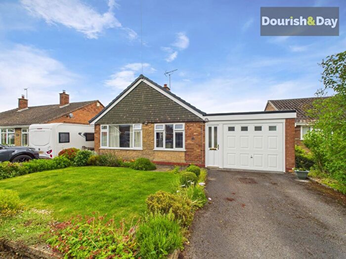 2 Bedroom Detached Bungalow For Sale In Lavender Close, Great Bridgeford, ST18