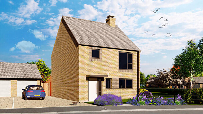 3 Bedroom Detached House For Sale In St Giles Park, Cringleford, Norwich, NR4
