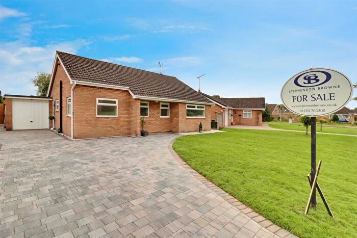 4 Bedroom Detached Bungalow For Sale In Tatton Drive, Sandbach, CW11