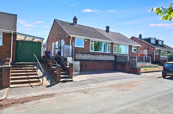 2 Bedroom Semi Detached Bungalow For Sale In Danehill Grove, Hanford, ST4