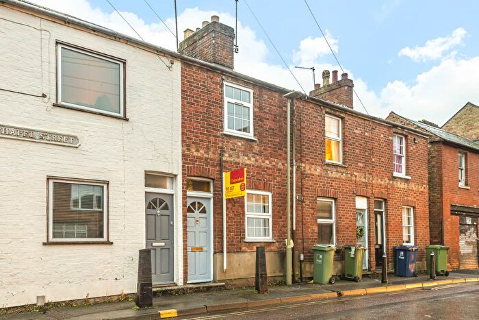 3 Bedroom Terraced House To Rent In Chapel Street, East Oxford, OX4