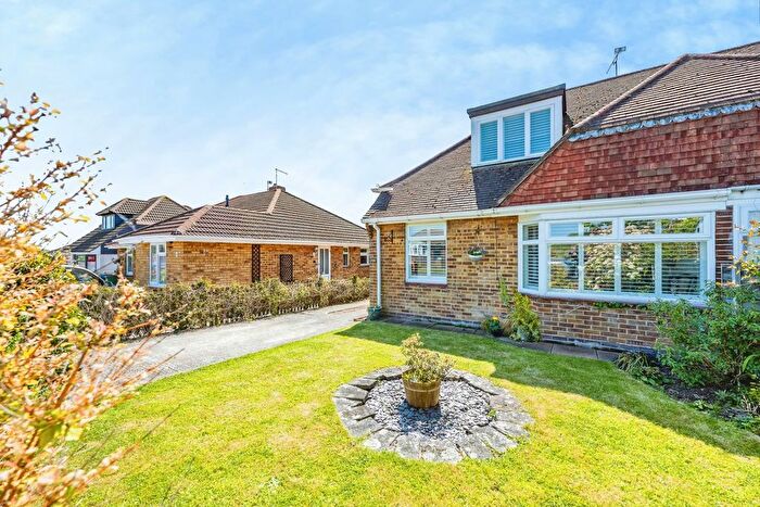 3 Bedroom Semi-detached Bungalow For Sale In Nicholas Crescent, Fareham, PO15