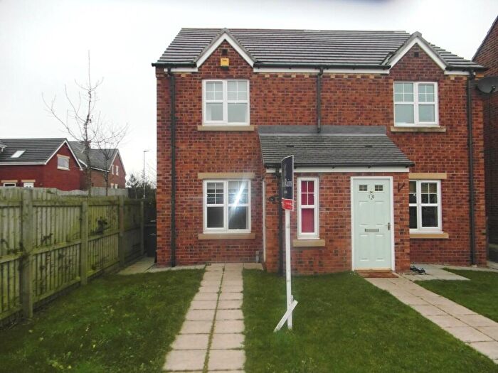 2 Bedroom Semi Detached House To Rent In Goswick Way, Seaham, Seaham District, SR7