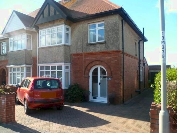 3 Bedroom Semi-Detached House To Rent In Monmouth Road, Dorchester, DT1