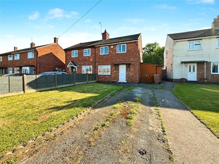 2 Bedroom Semi-Detached House For Sale In Warwick Close, Midway, Swadlincote, Derbyshire, DE11