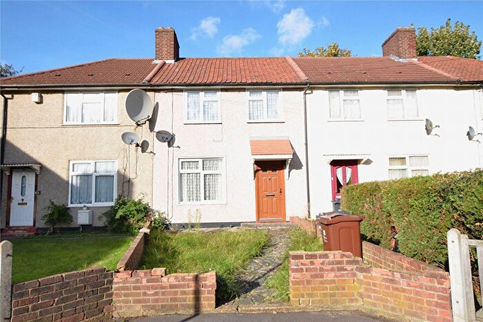 2 Bedroom Terraced House For Sale In Charlecote Road, Dagenham, RM8
