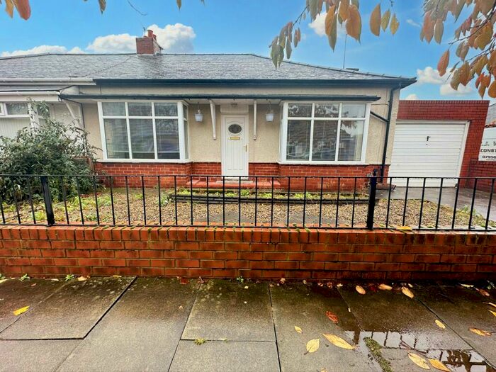 2 Bedroom Bungalow To Rent In Derby Crescent, Hebburn, Tyne And Wear, NE31