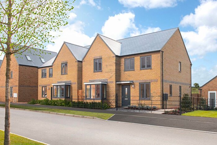 4 Bedroom Detached House For Sale In "Holden" At Nuffield Road, St. Neots, PE19