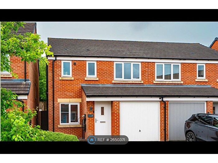 3 Bedroom Semi-Detached House To Rent In Halifax Drive, Buckshaw Village, Chorley, PR7