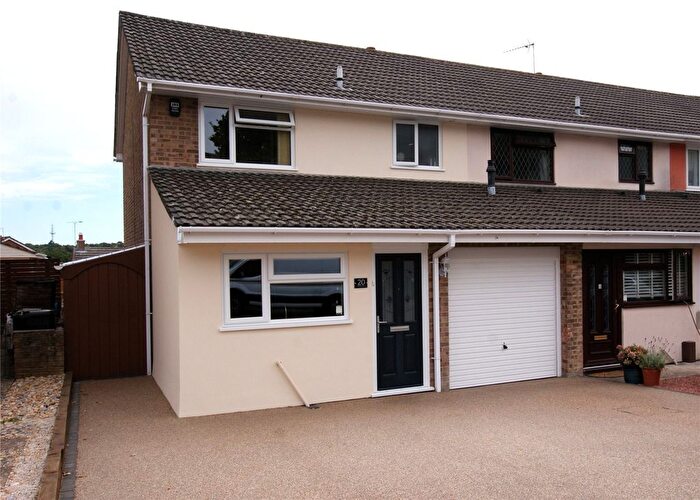 3 Bedroom End Terrace House For Sale In Warland Way, Corfe Mullen, Wimborne, Dorset, BH21