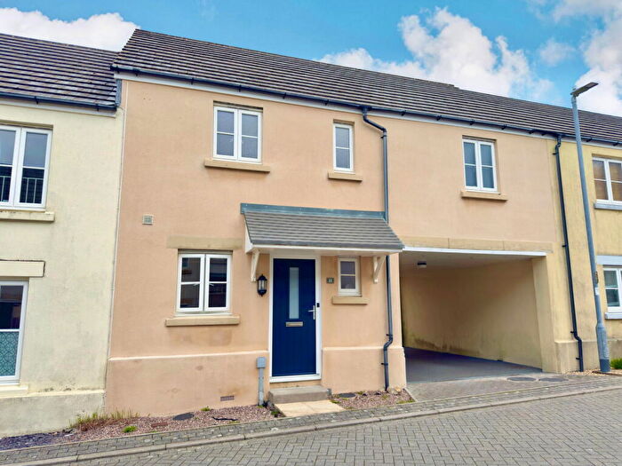 3 Bedroom Terraced House For Sale In Weeks Rise, Camelford, PL32