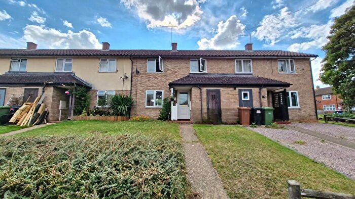 2 Bedroom Terraced House For Sale In Lawrence Road, Wittering, Peterborough, PE8