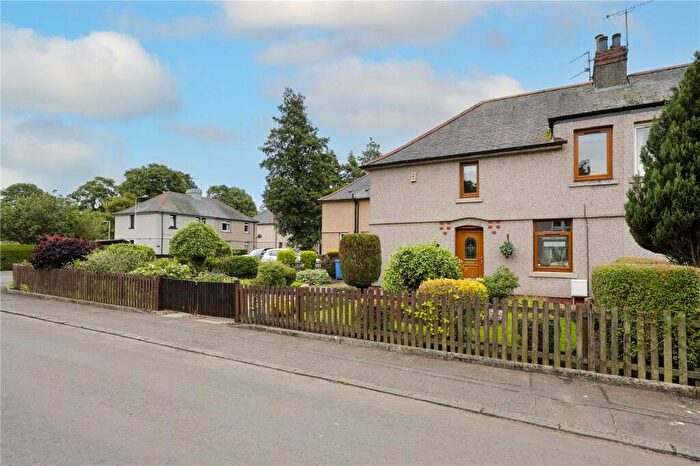 3 Bedroom Semi-Detached House For Sale In Frederick Crescent, Dunfermline, Fife, KY11