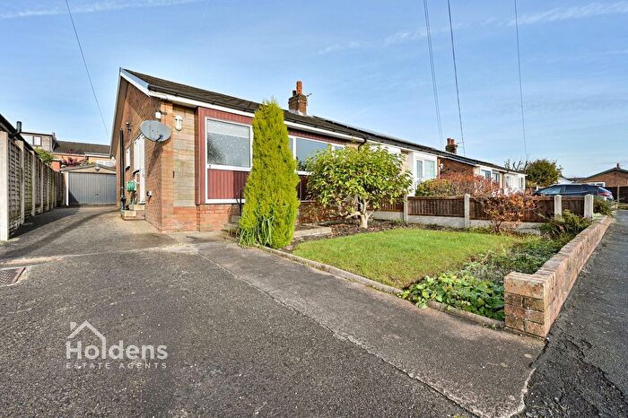 2 Bedroom Semi Detached Bungalow For Sale In Brindle Close, Longridge, PR3
