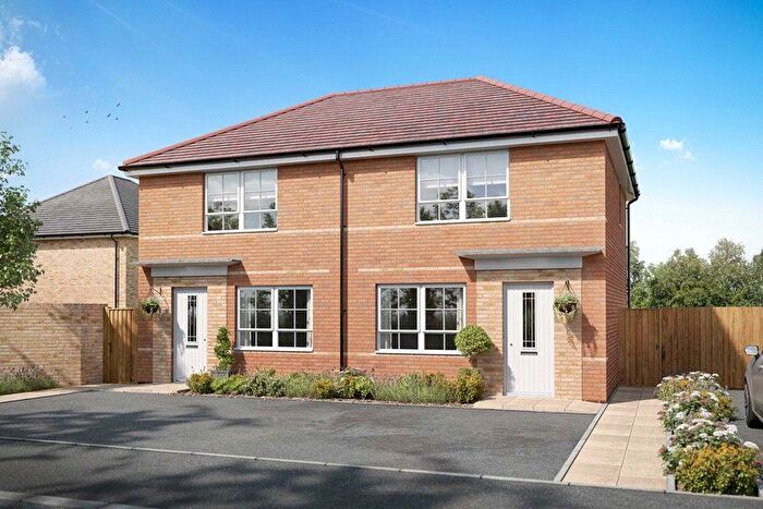 2 Bedroom End Of Terrace House For Sale In Welshpool Road, Bicton Heath, Shrewsbury, Shropshire, SY3