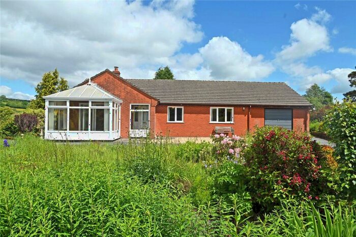 3 Bedroom Bungalow For Sale In Rhosgoch, Builth Wells, Powys, LD2