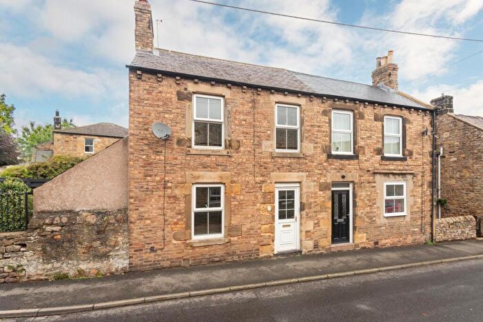 2 Bedroom Semi-Detached House For Sale In Corner House, Wark, Hexham, NE48