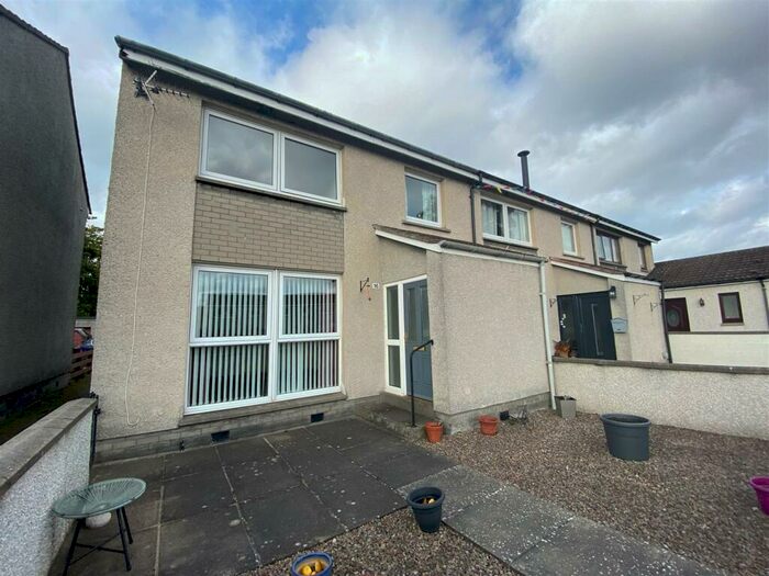 3 Bedroom End Of Terrace House For Sale In Forsyth Avenue, Rothes, AB38
