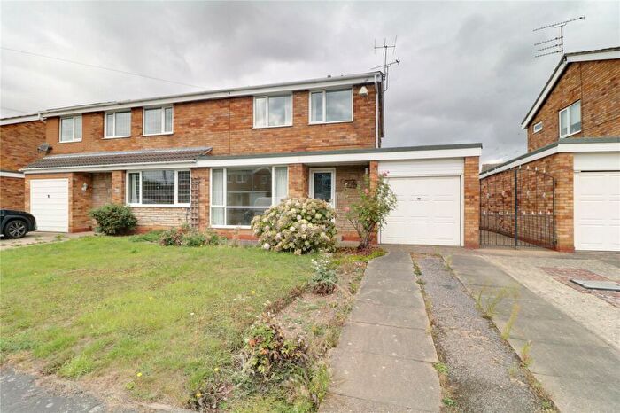 3 Bedroom Semi-Detached House For Sale In Hilton Avenue, Scunthorpe, Lincolnshire, DN15