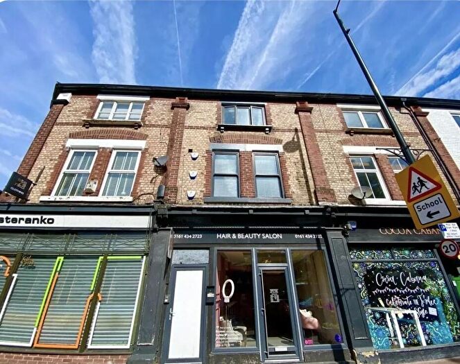 2 Bedroom Duplex To Rent In Burton Road, Didsbury, M20