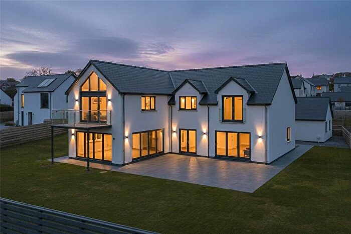 4 Bedroom Detached House For Sale In Will Meadows, Freystrop, Haverfordwest, Pembrokeshire, SA62