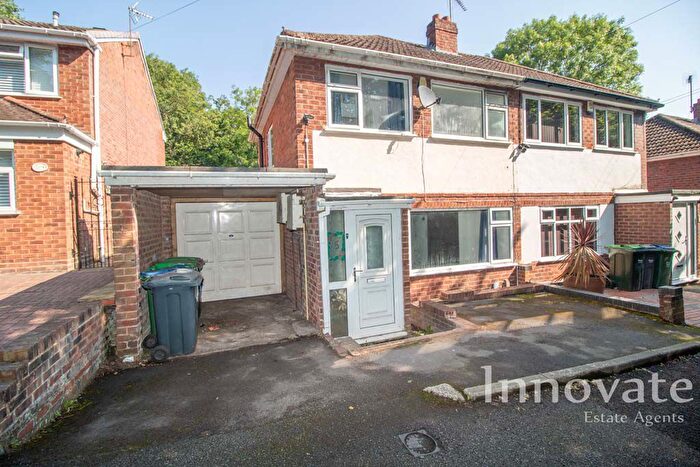 3 Bedroom Semi Detached House For Sale In The Dingle, Oldbury, B69