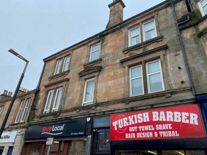 1 Bedroom Flat To Rent In \, Union Street, Larkhall, ML9