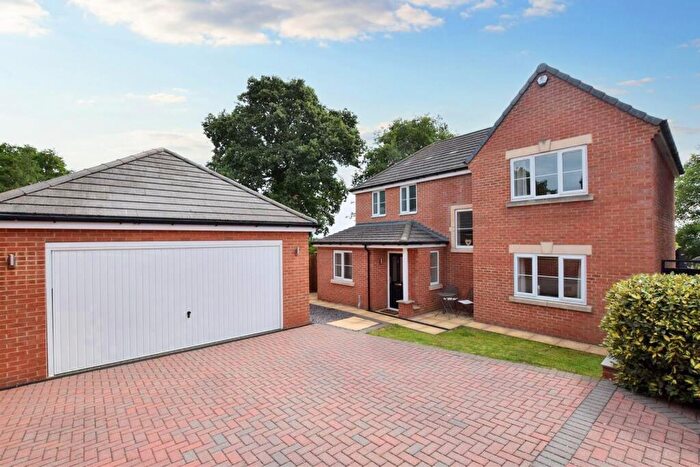4 Bedroom Detached House For Sale In Arella Fields Close, Stanley Common, Ilkeston, DE7