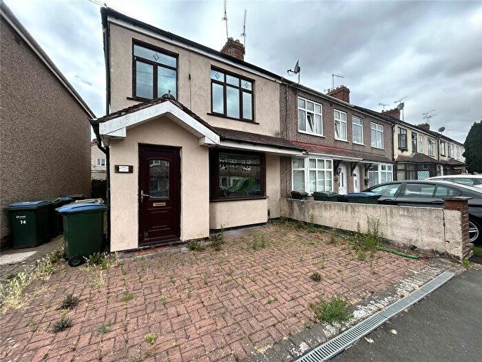 3 Bedroom End Terrace House For Sale In Meadow Road, Holbrooks, Coventry, CV6