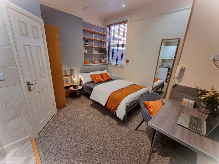 Studio To Rent In Richmond Road, Lincoln, LN1