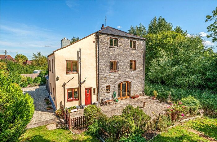 4 Bedroom Detached House For Sale In Westport, Langport, Somerset, TA10